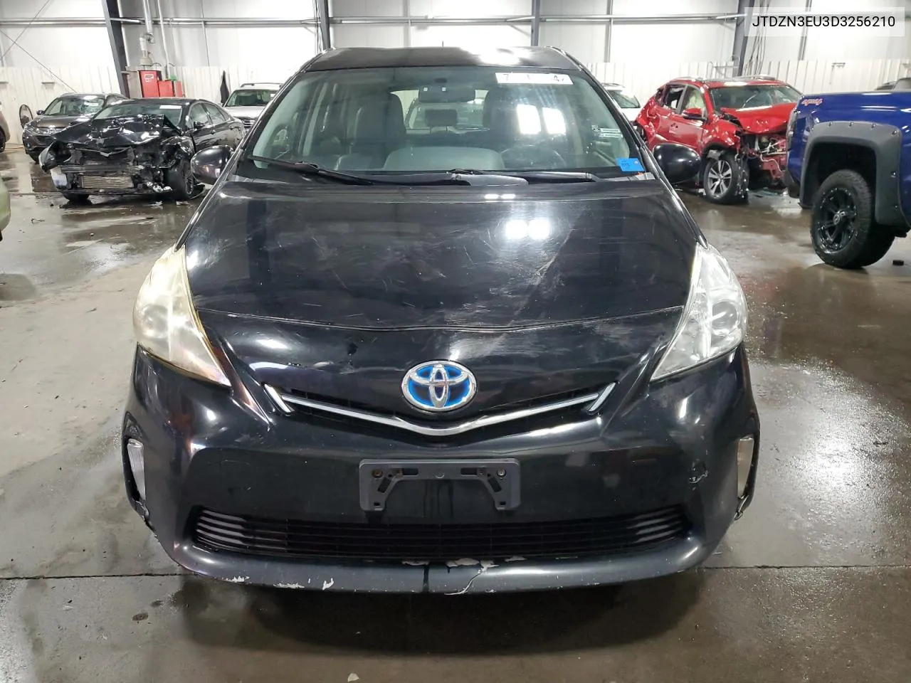 2013 Toyota Prius V VIN: JTDZN3EU3D3256210 Lot: 75714964