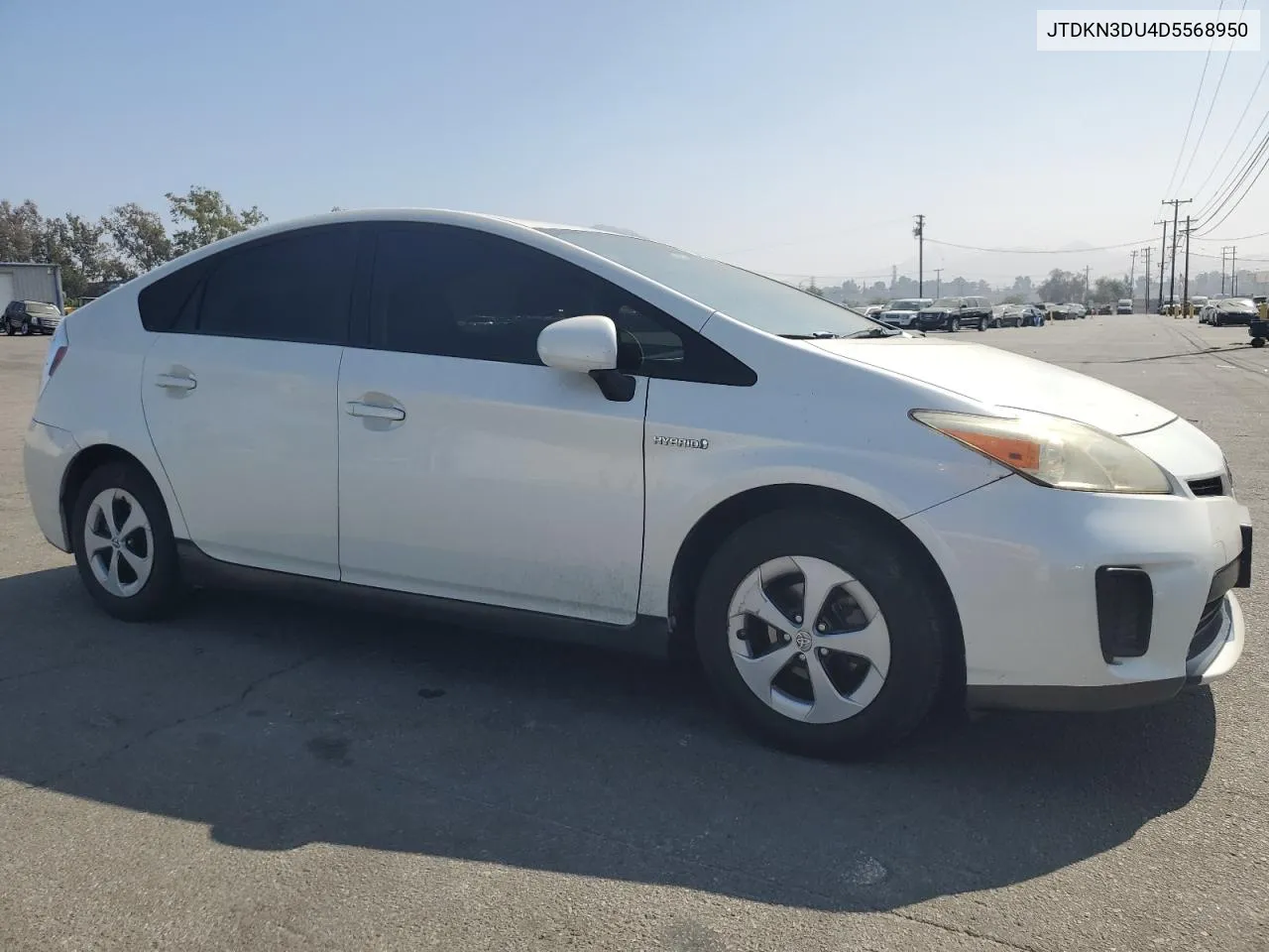 JTDKN3DU4D5568950 2013 Toyota Prius