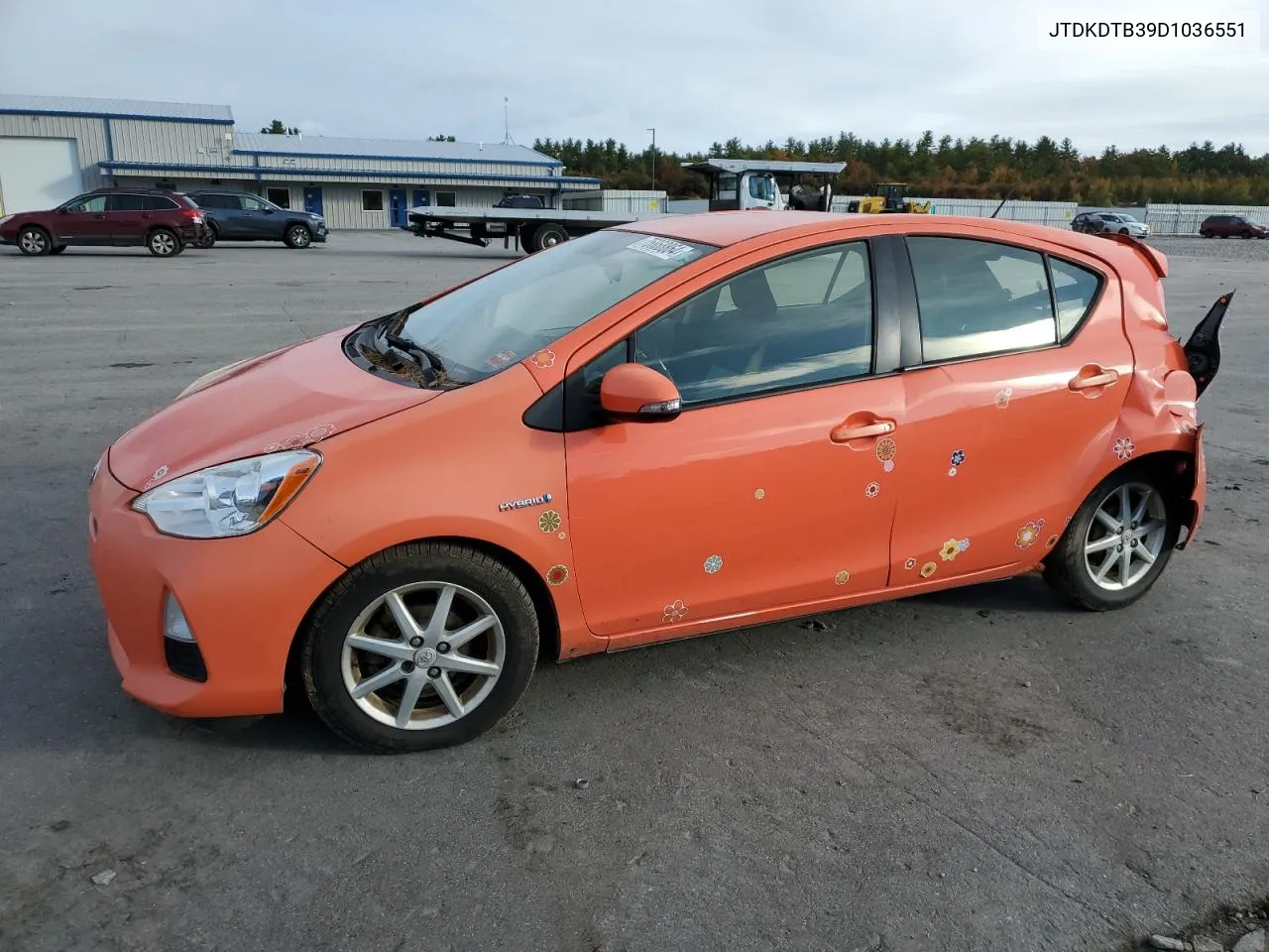 JTDKDTB39D1036551 2013 Toyota Prius C