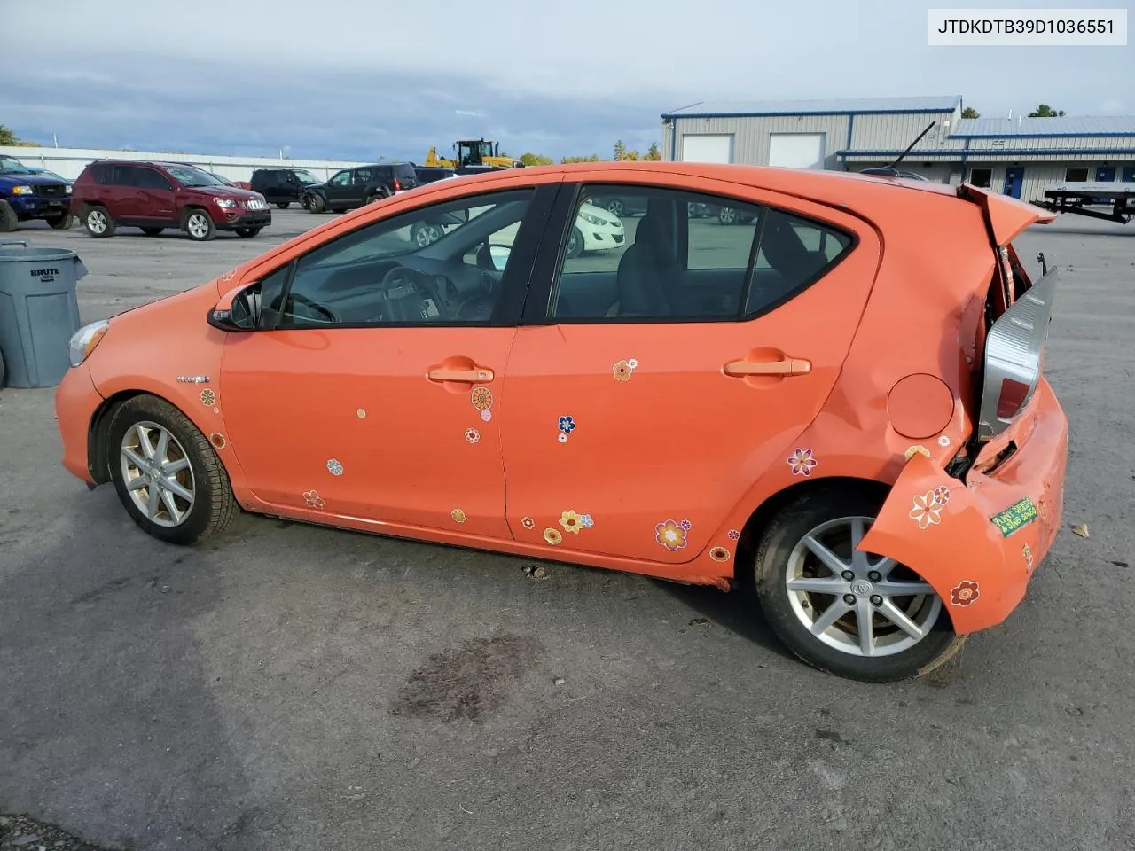 JTDKDTB39D1036551 2013 Toyota Prius C