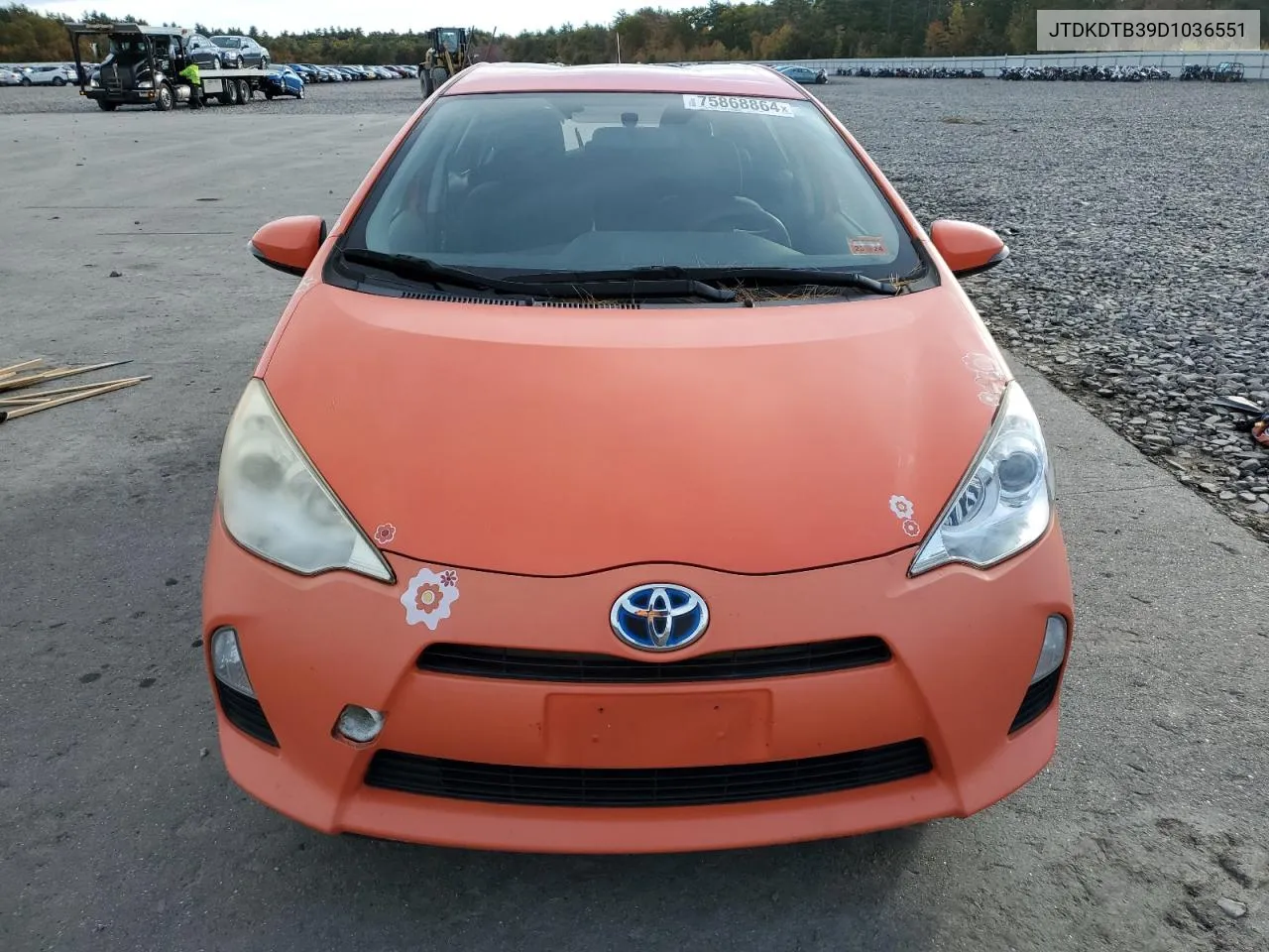 JTDKDTB39D1036551 2013 Toyota Prius C