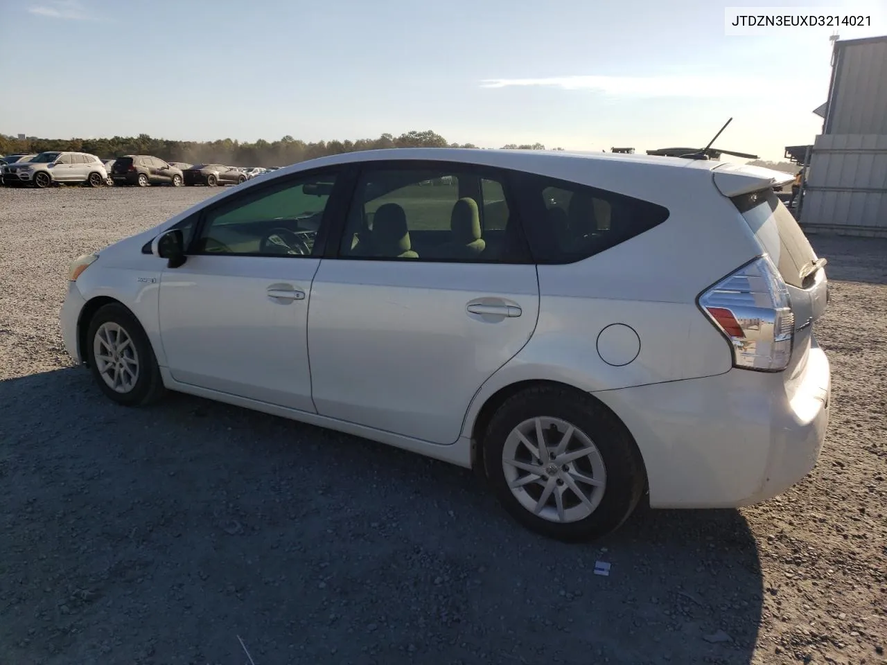 2013 Toyota Prius V VIN: JTDZN3EUXD3214021 Lot: 75877954