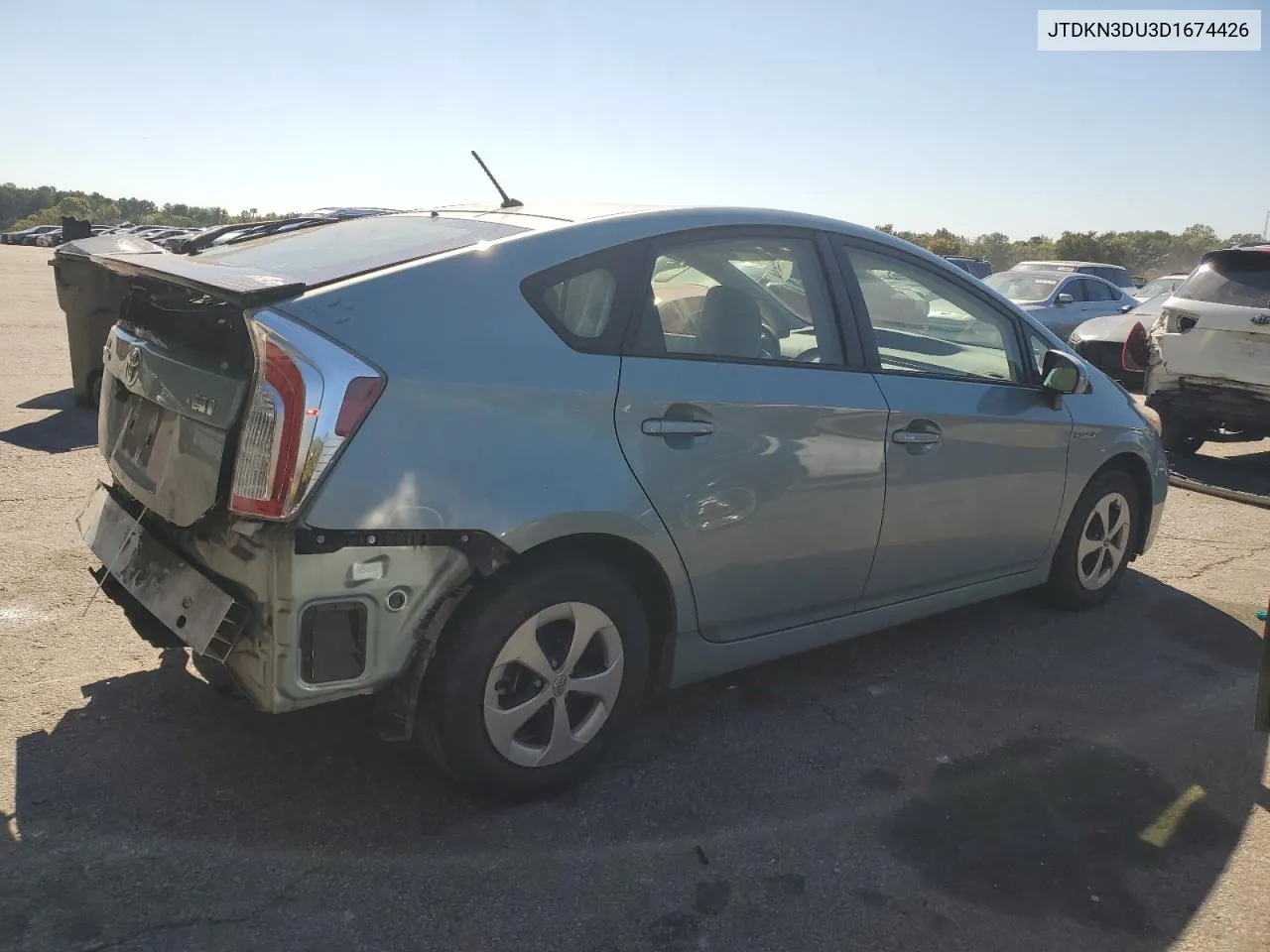 JTDKN3DU3D1674426 2013 Toyota Prius