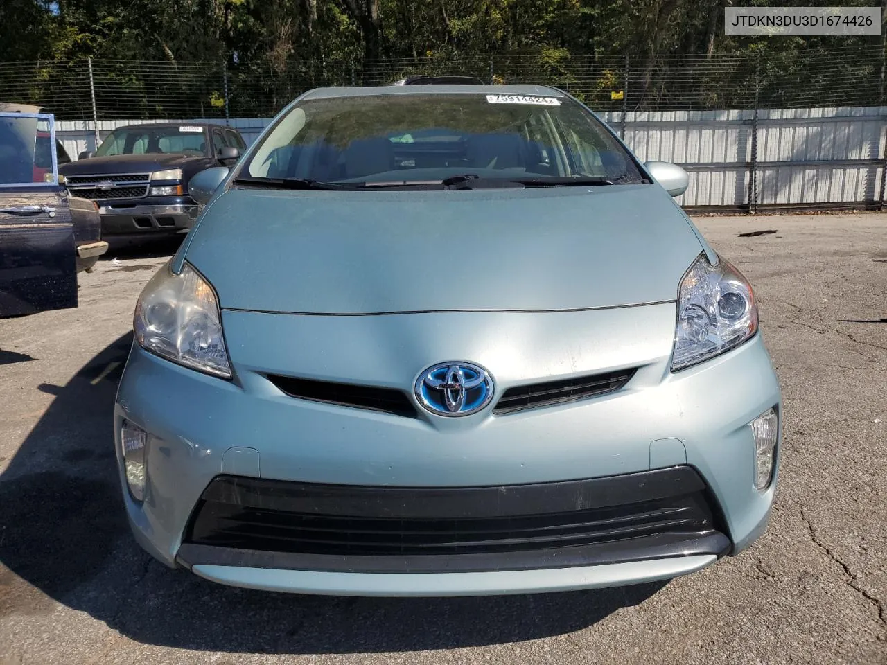 JTDKN3DU3D1674426 2013 Toyota Prius