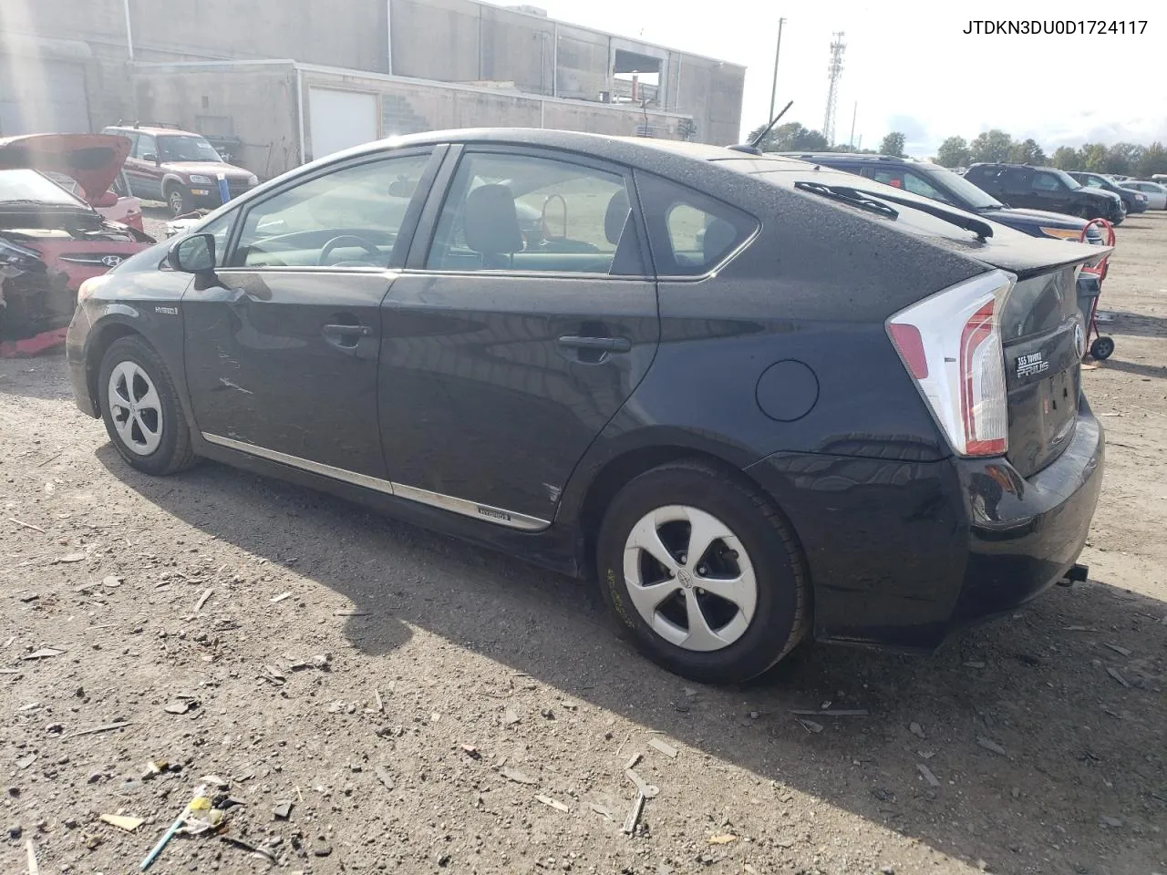 2013 Toyota Prius VIN: JTDKN3DU0D1724117 Lot: 75961284