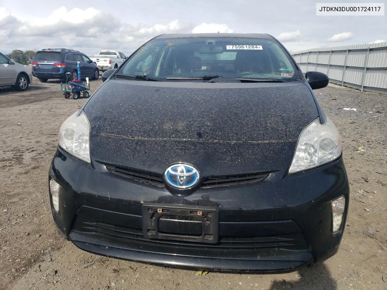 JTDKN3DU0D1724117 2013 Toyota Prius