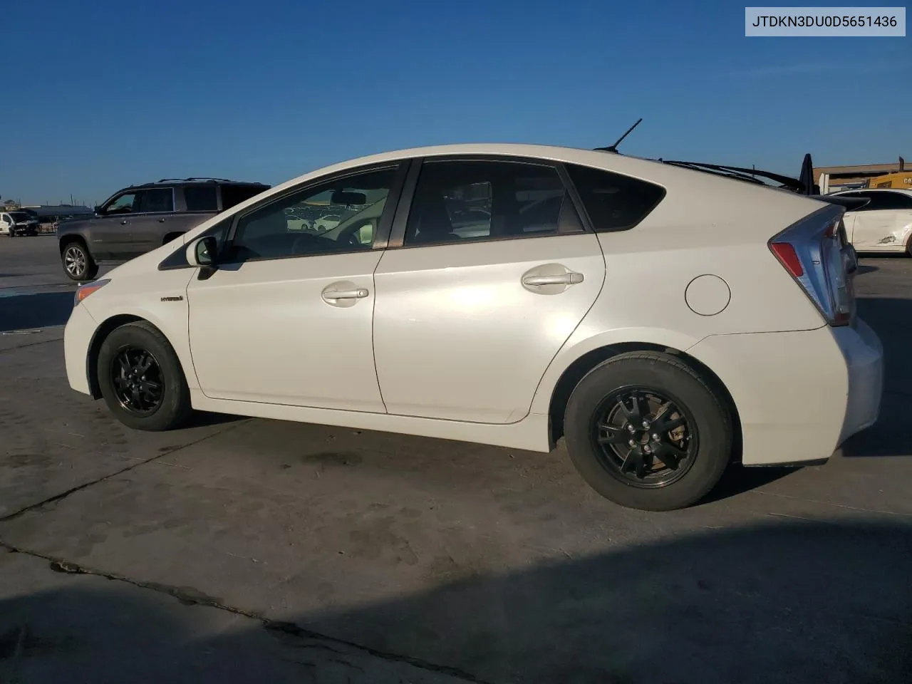 JTDKN3DU0D5651436 2013 Toyota Prius