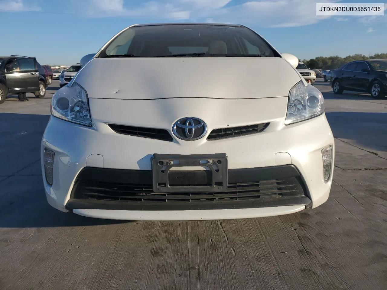 JTDKN3DU0D5651436 2013 Toyota Prius