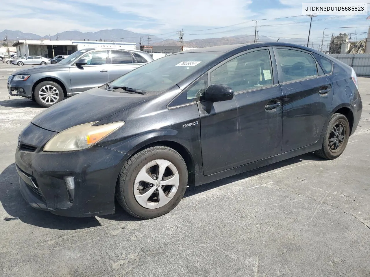 2013 Toyota Prius VIN: JTDKN3DU1D5685823 Lot: 76039854