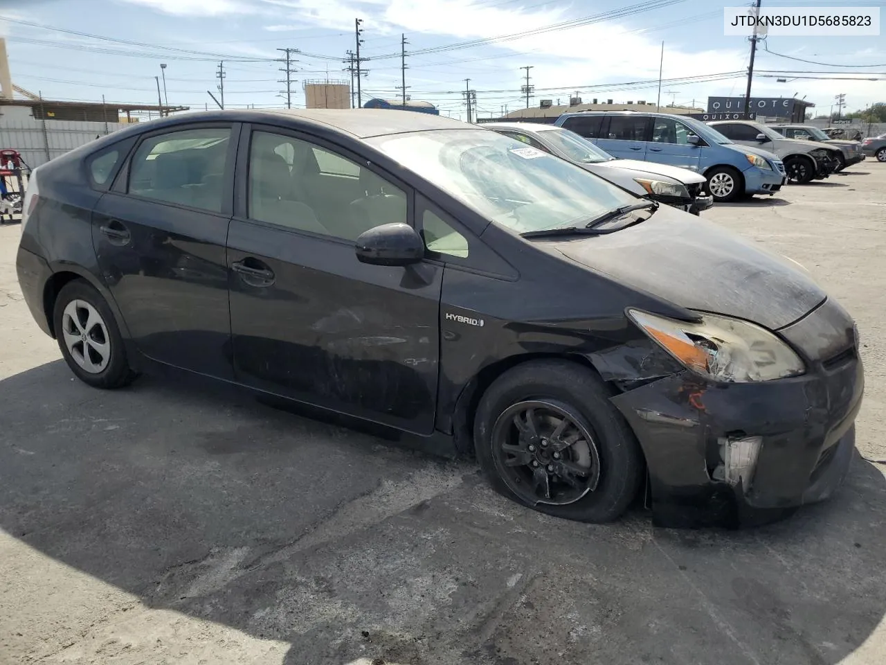 JTDKN3DU1D5685823 2013 Toyota Prius