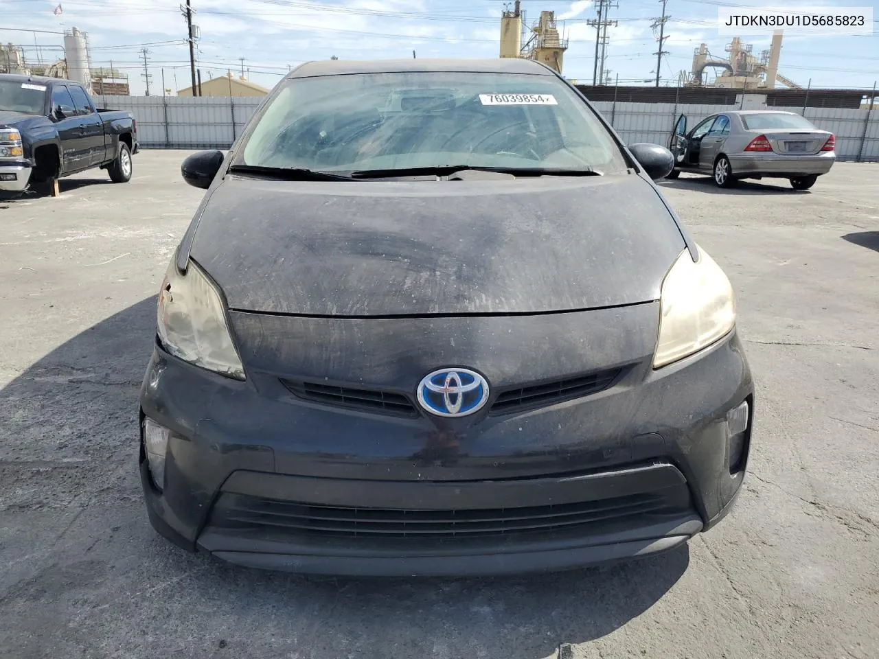 2013 Toyota Prius VIN: JTDKN3DU1D5685823 Lot: 76039854