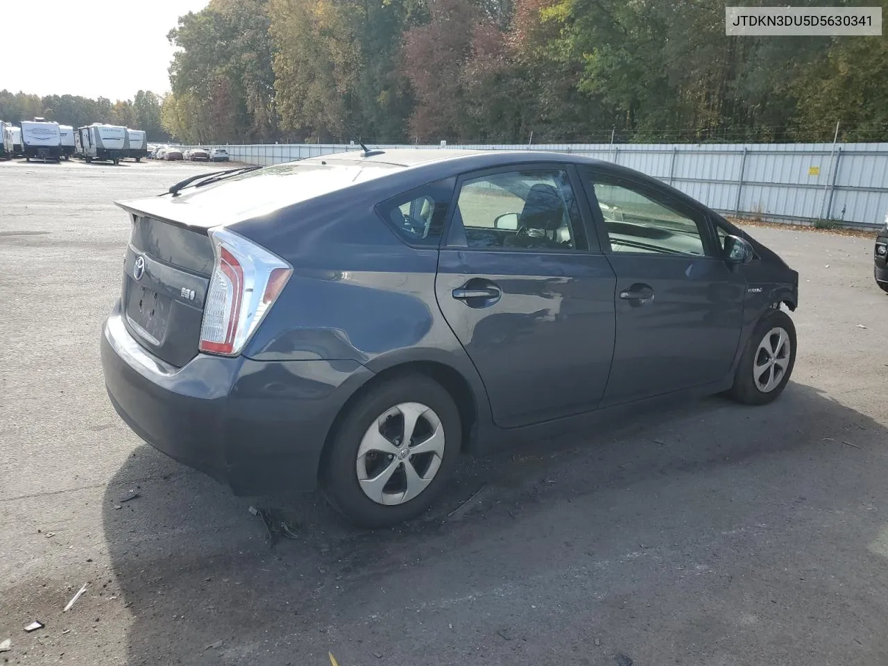 2013 Toyota Prius VIN: JTDKN3DU5D5630341 Lot: 76064534