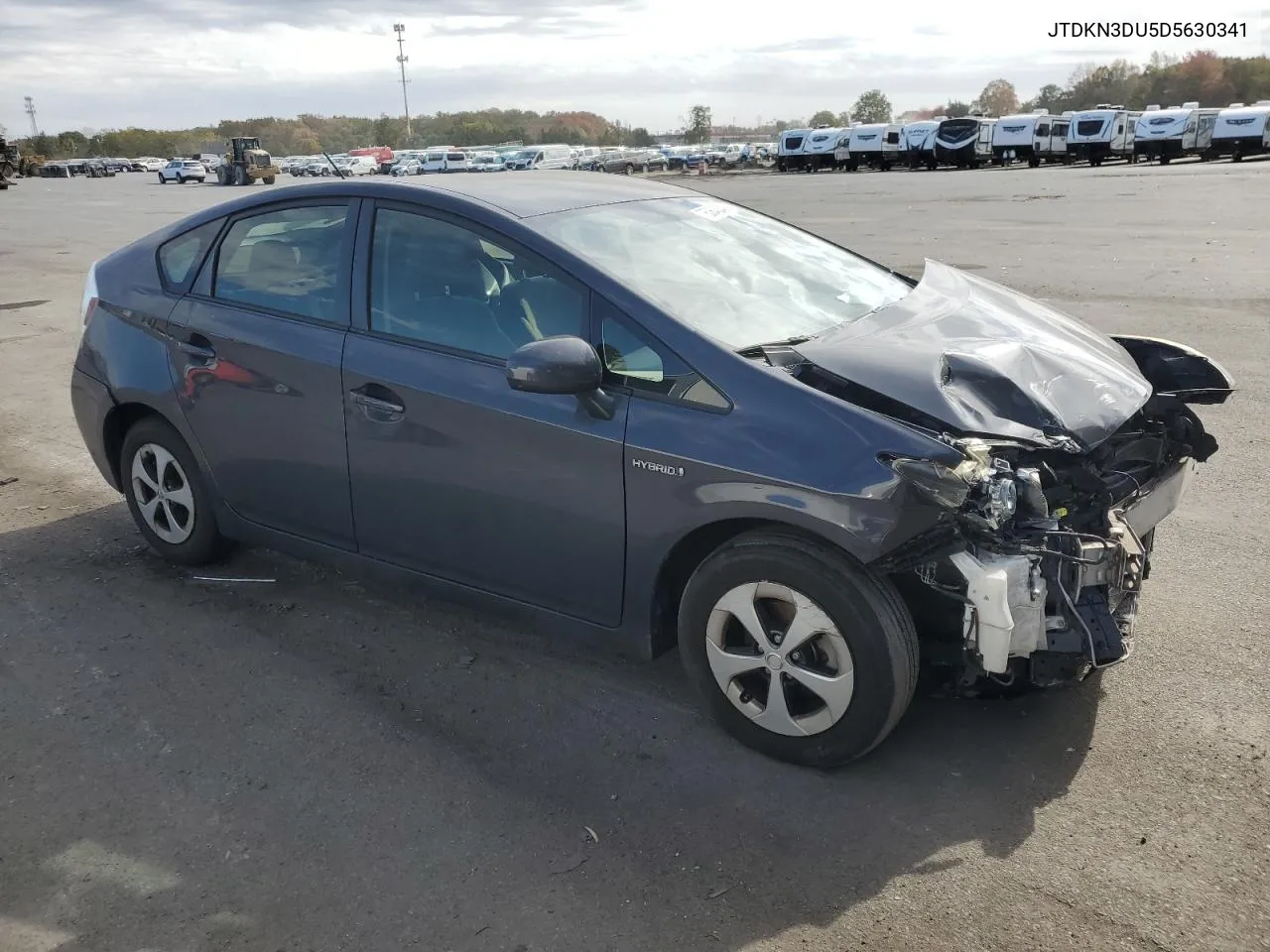 2013 Toyota Prius VIN: JTDKN3DU5D5630341 Lot: 76064534