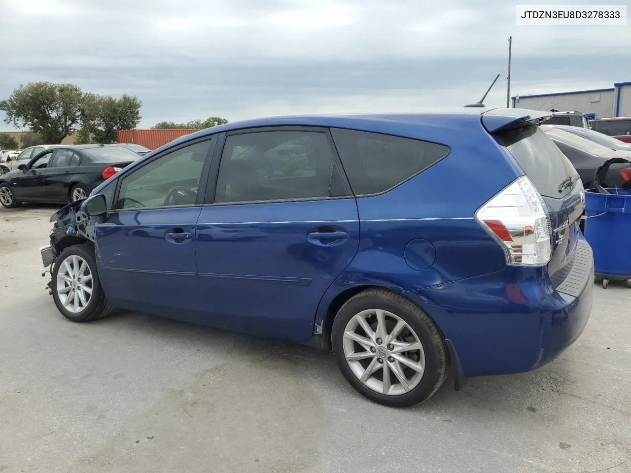 2013 Toyota Prius V VIN: JTDZN3EU8D3278333 Lot: 76120224