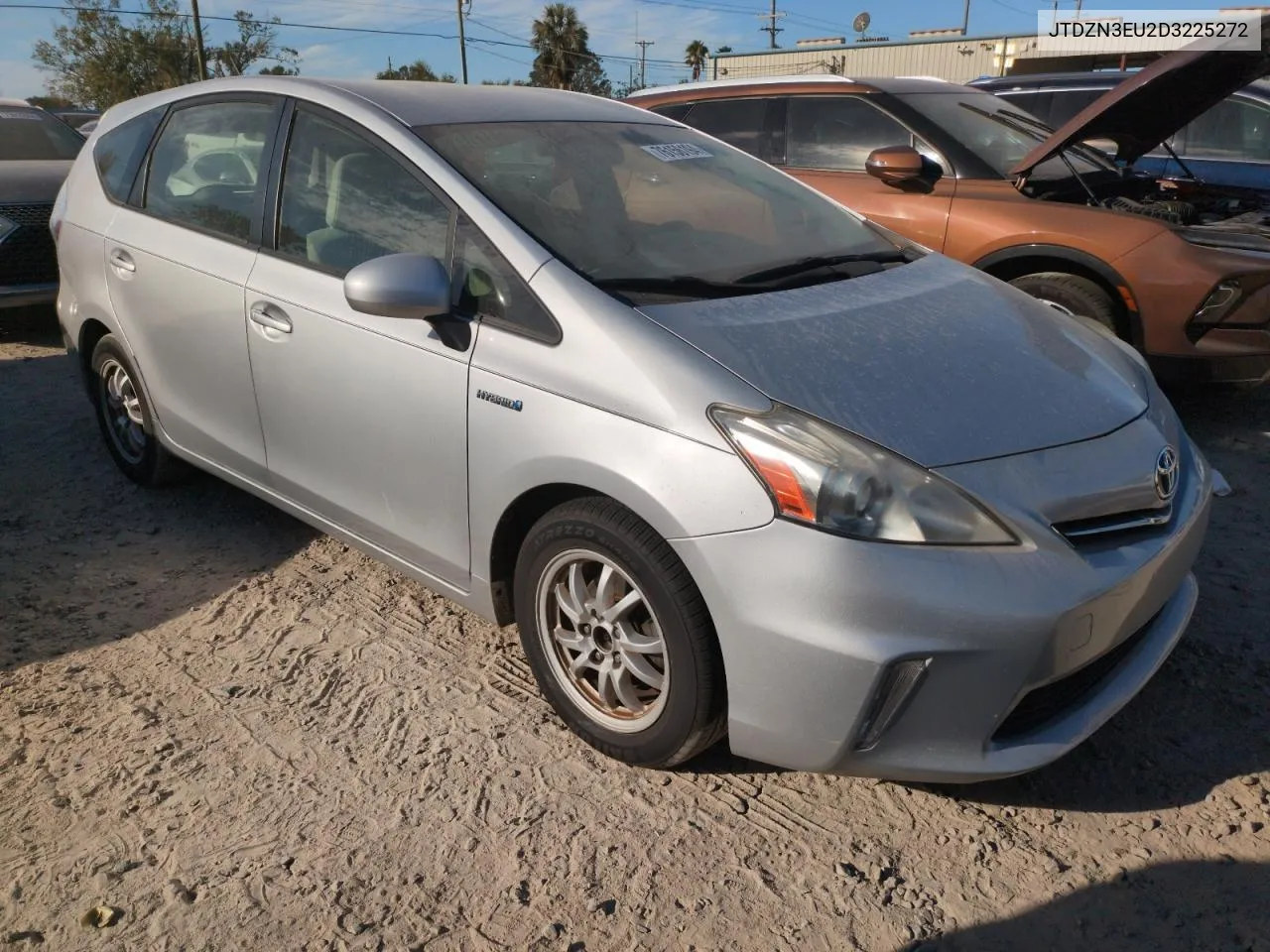 2013 Toyota Prius V VIN: JTDZN3EU2D3225272 Lot: 76156194