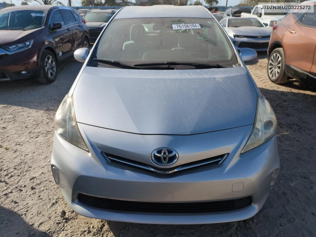 2013 Toyota Prius V VIN: JTDZN3EU2D3225272 Lot: 76156194