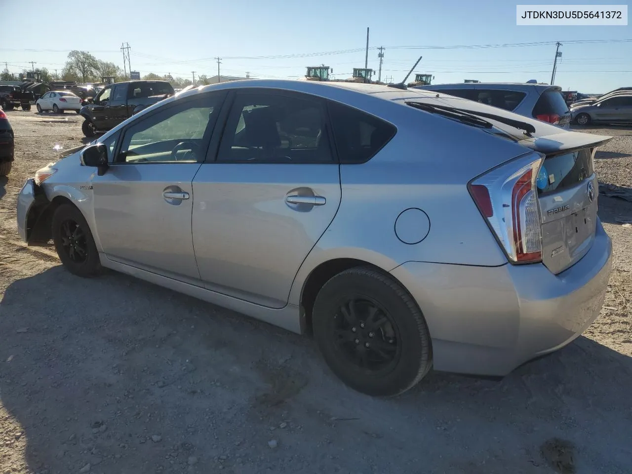 2013 Toyota Prius VIN: JTDKN3DU5D5641372 Lot: 76158024