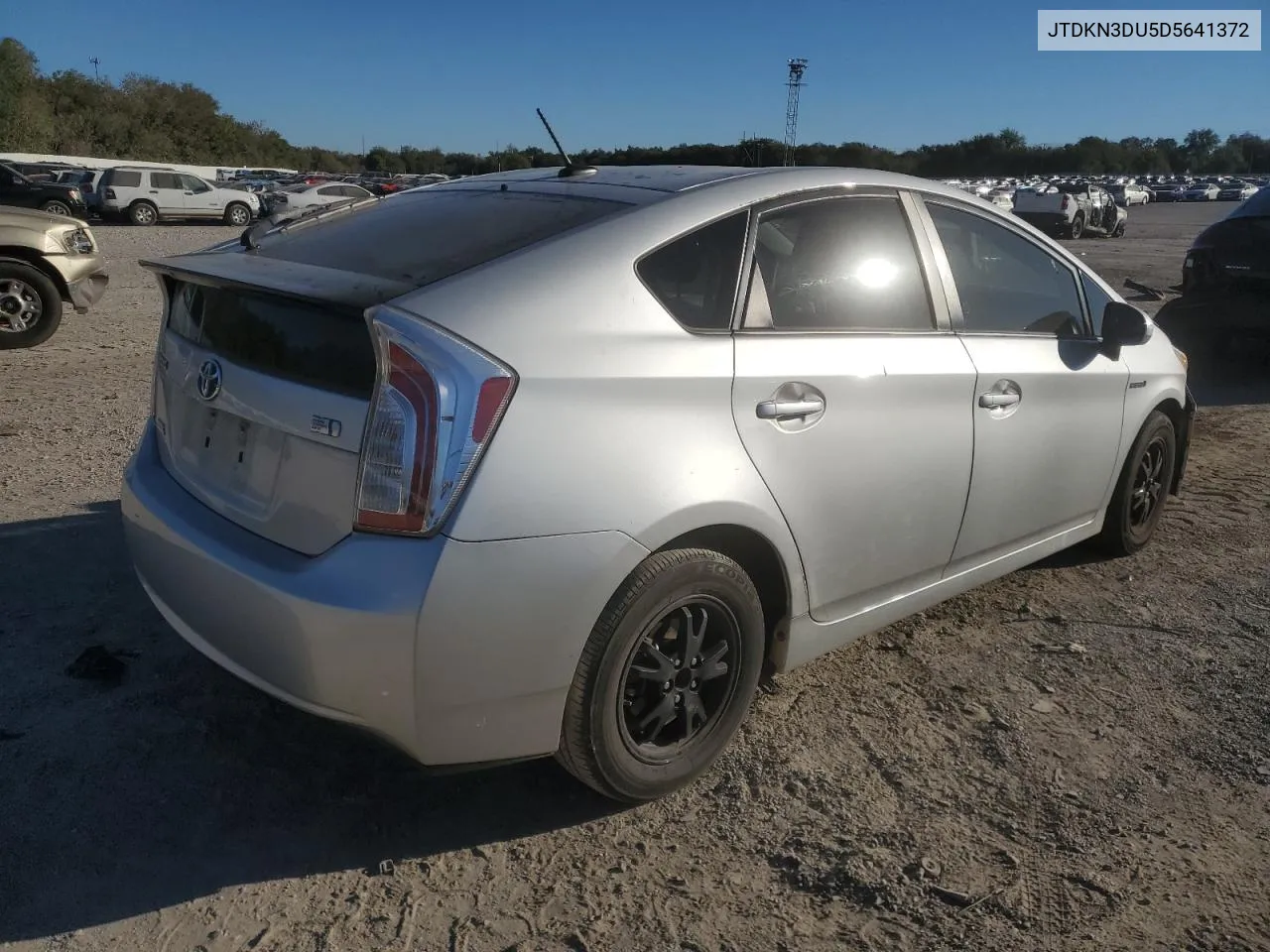 2013 Toyota Prius VIN: JTDKN3DU5D5641372 Lot: 76158024