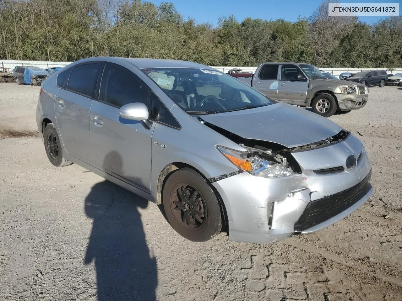 2013 Toyota Prius VIN: JTDKN3DU5D5641372 Lot: 76158024