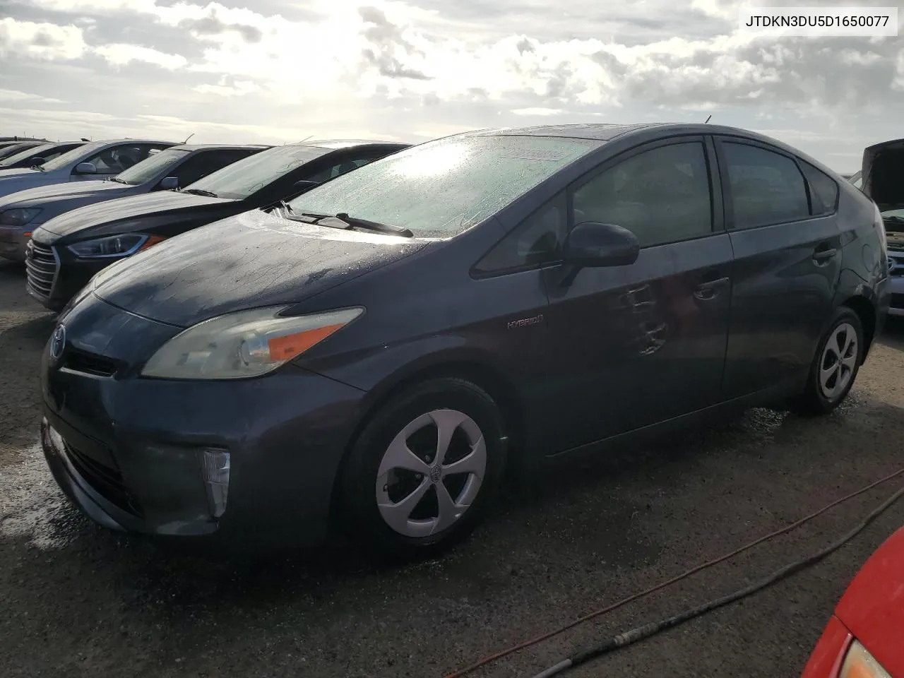 JTDKN3DU5D1650077 2013 Toyota Prius