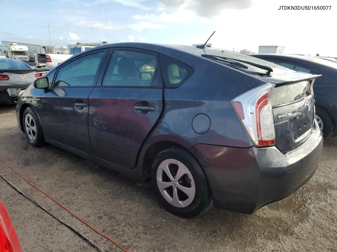 JTDKN3DU5D1650077 2013 Toyota Prius