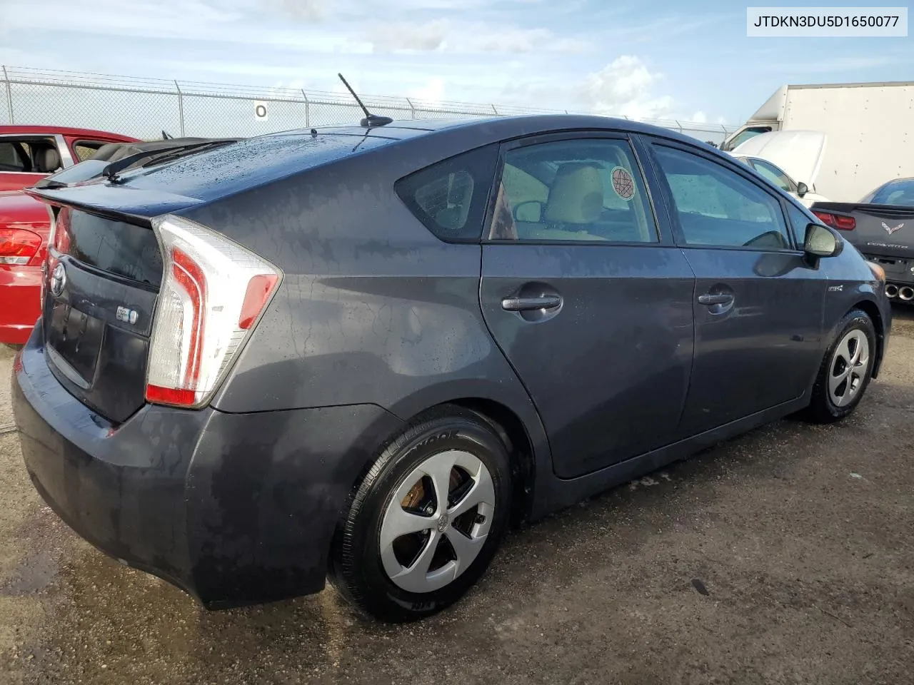 JTDKN3DU5D1650077 2013 Toyota Prius