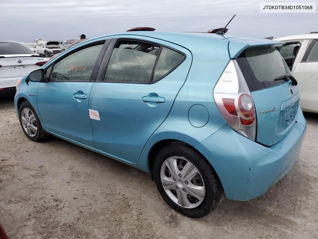 JTDKDTB34D1051068 2013 Toyota Prius C