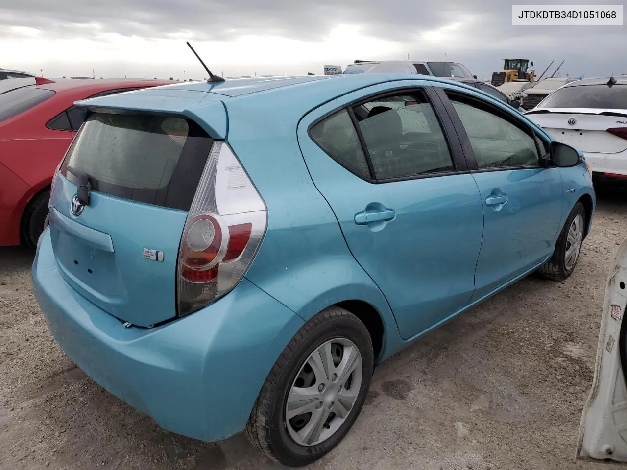 JTDKDTB34D1051068 2013 Toyota Prius C