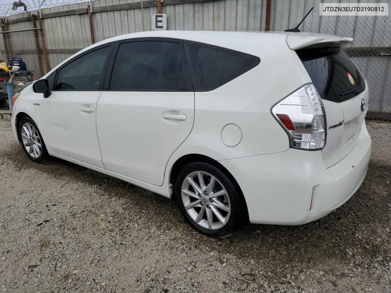 2013 Toyota Prius V VIN: JTDZN3EU7D3190812 Lot: 76166384