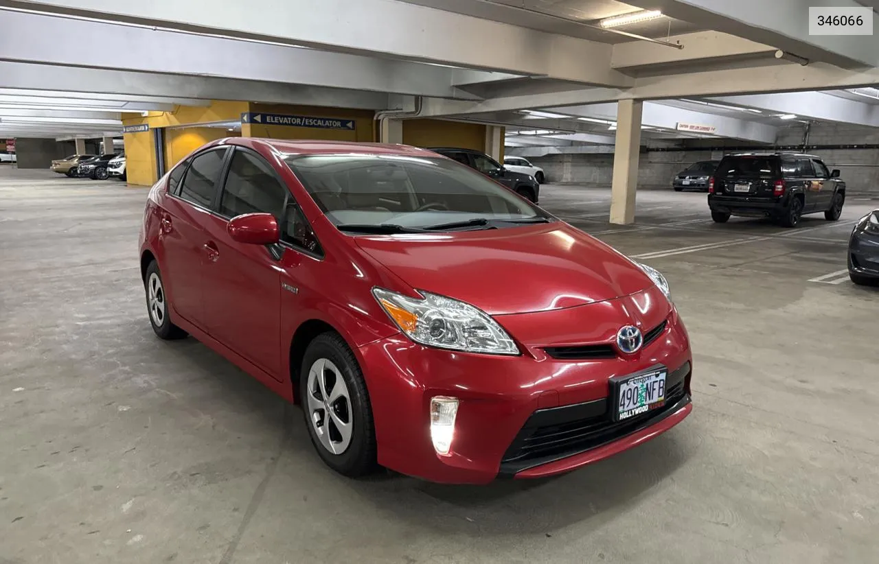 2013 Toyota Prius Hyb VIN: 346066 Lot: 76169064