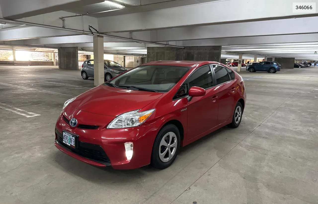 2013 Toyota Prius Hyb VIN: 346066 Lot: 76169064