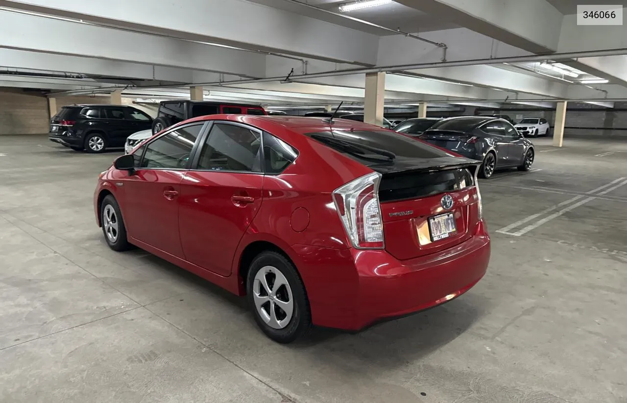 2013 Toyota Prius Hyb VIN: 346066 Lot: 76169064