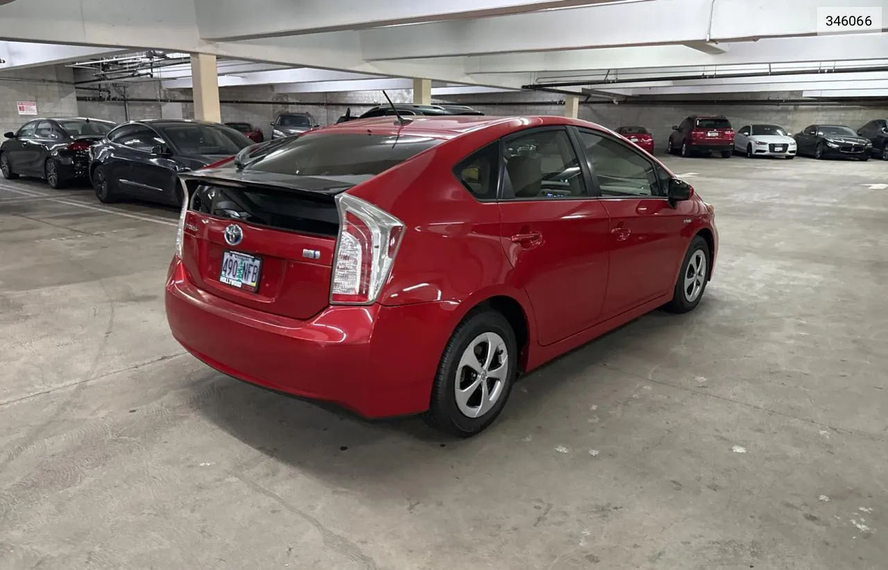 2013 Toyota Prius Hyb VIN: 346066 Lot: 76169064