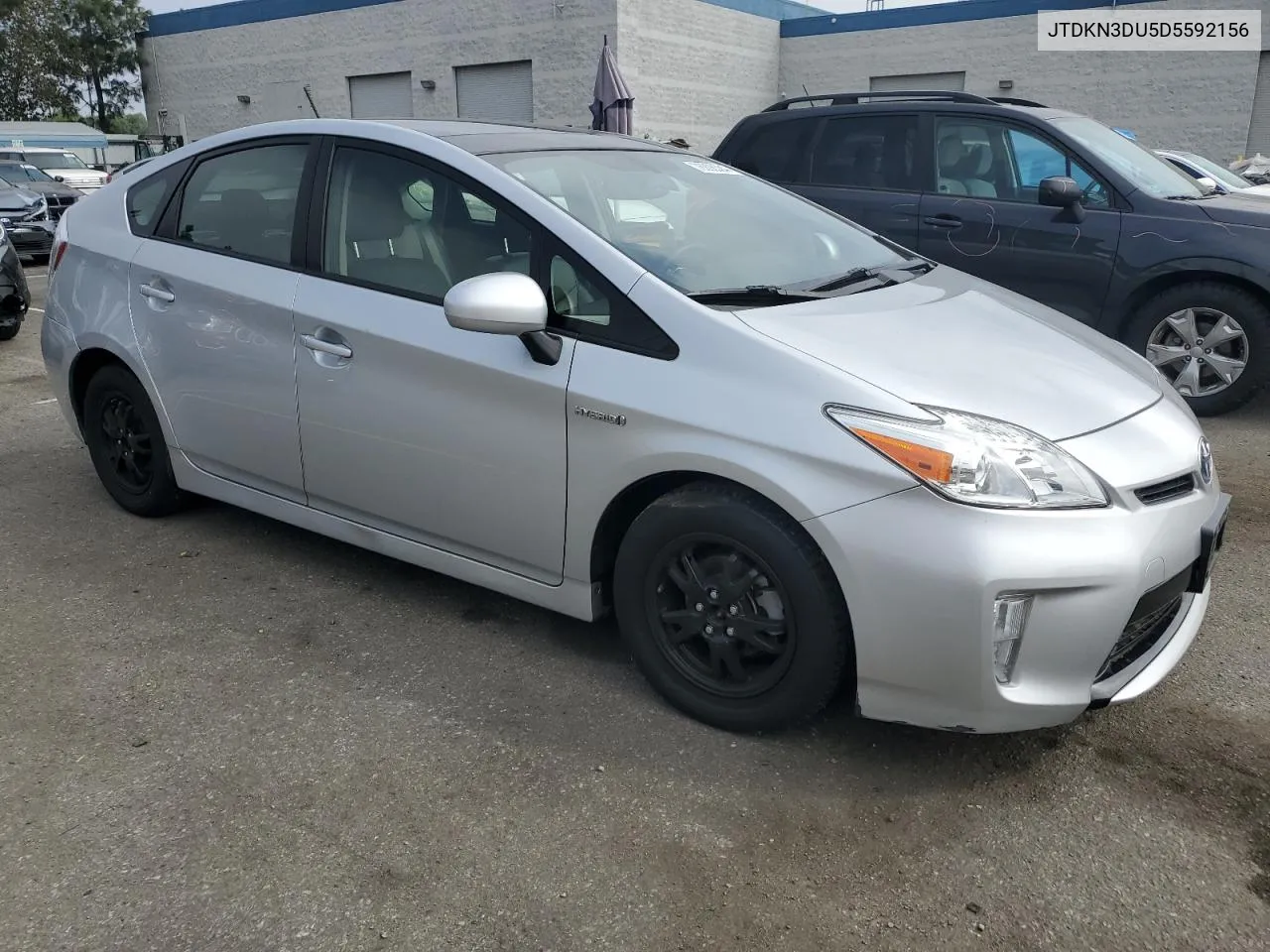 2013 Toyota Prius VIN: JTDKN3DU5D5592156 Lot: 76298384