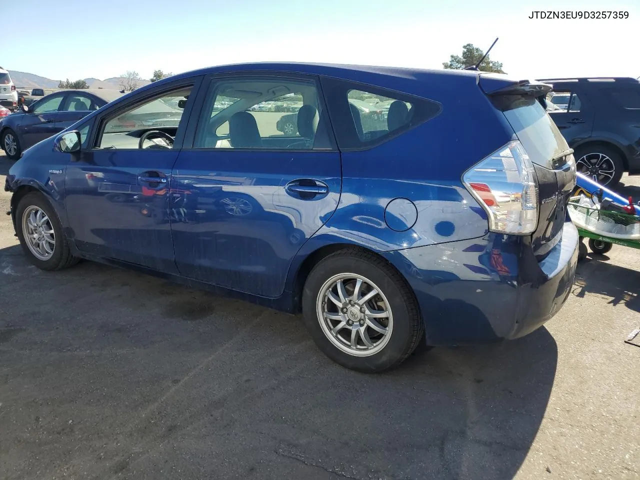 2013 Toyota Prius V VIN: JTDZN3EU9D3257359 Lot: 76323034