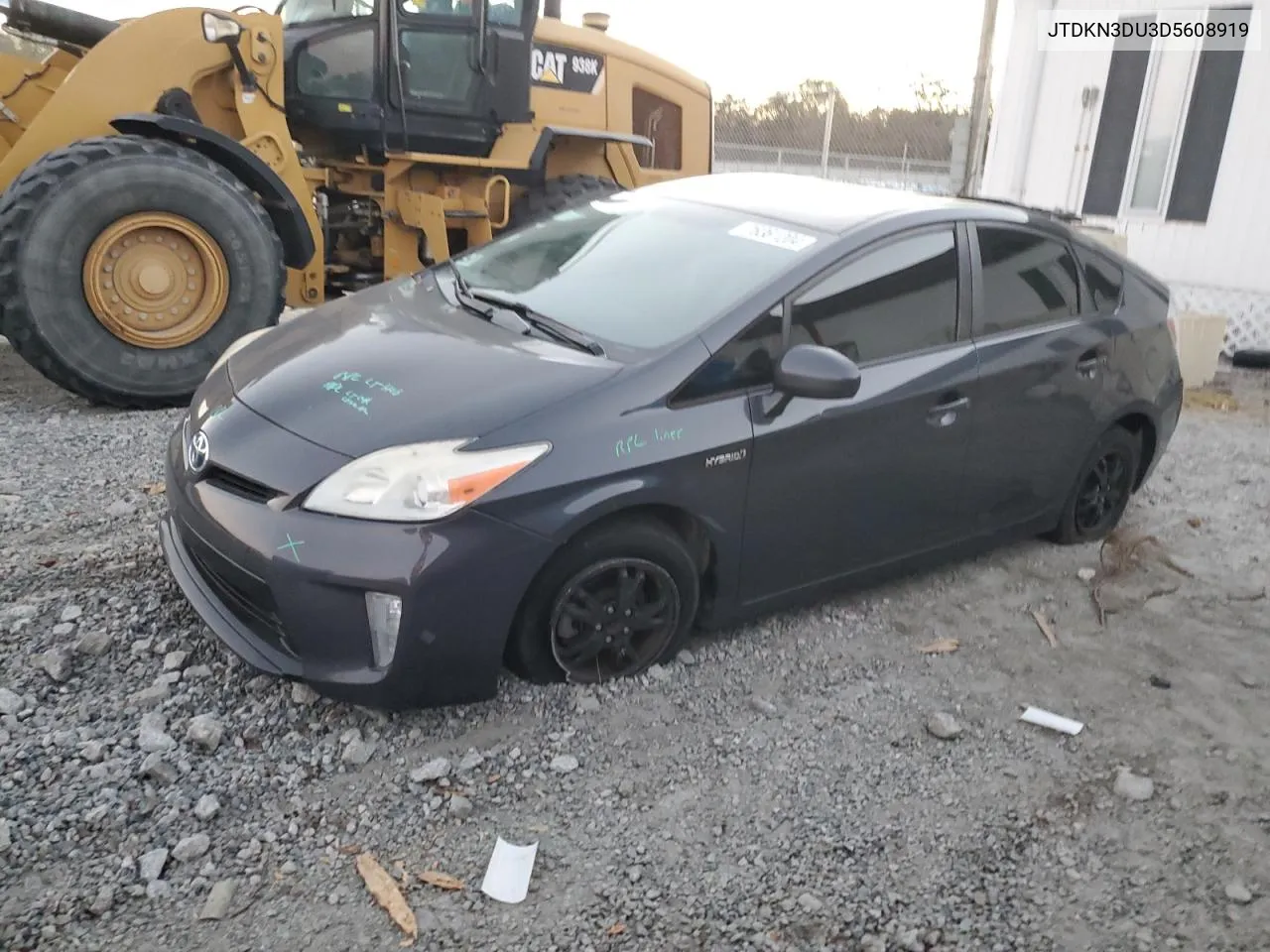 2013 Toyota Prius VIN: JTDKN3DU3D5608919 Lot: 76361204