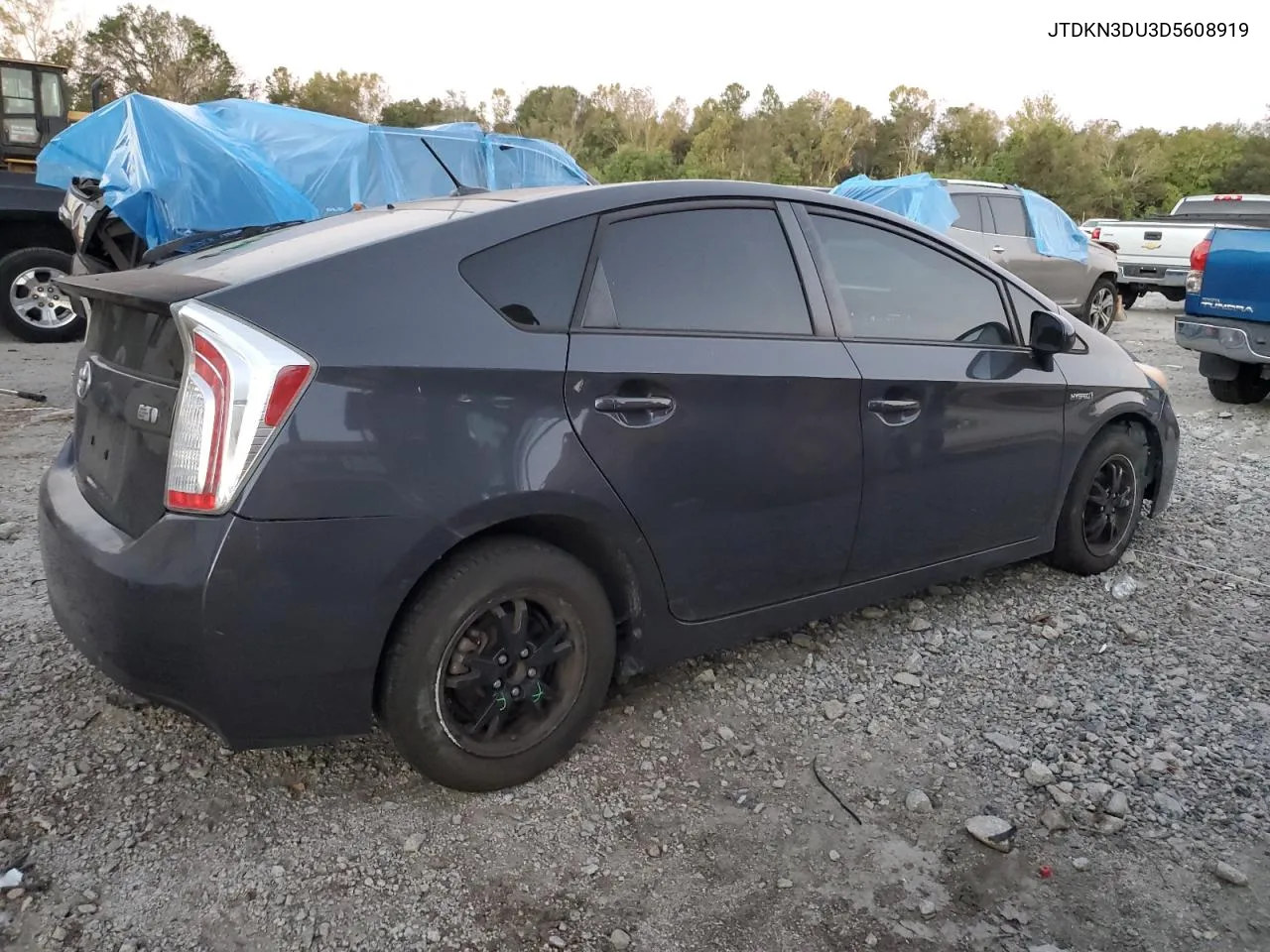 2013 Toyota Prius VIN: JTDKN3DU3D5608919 Lot: 76361204