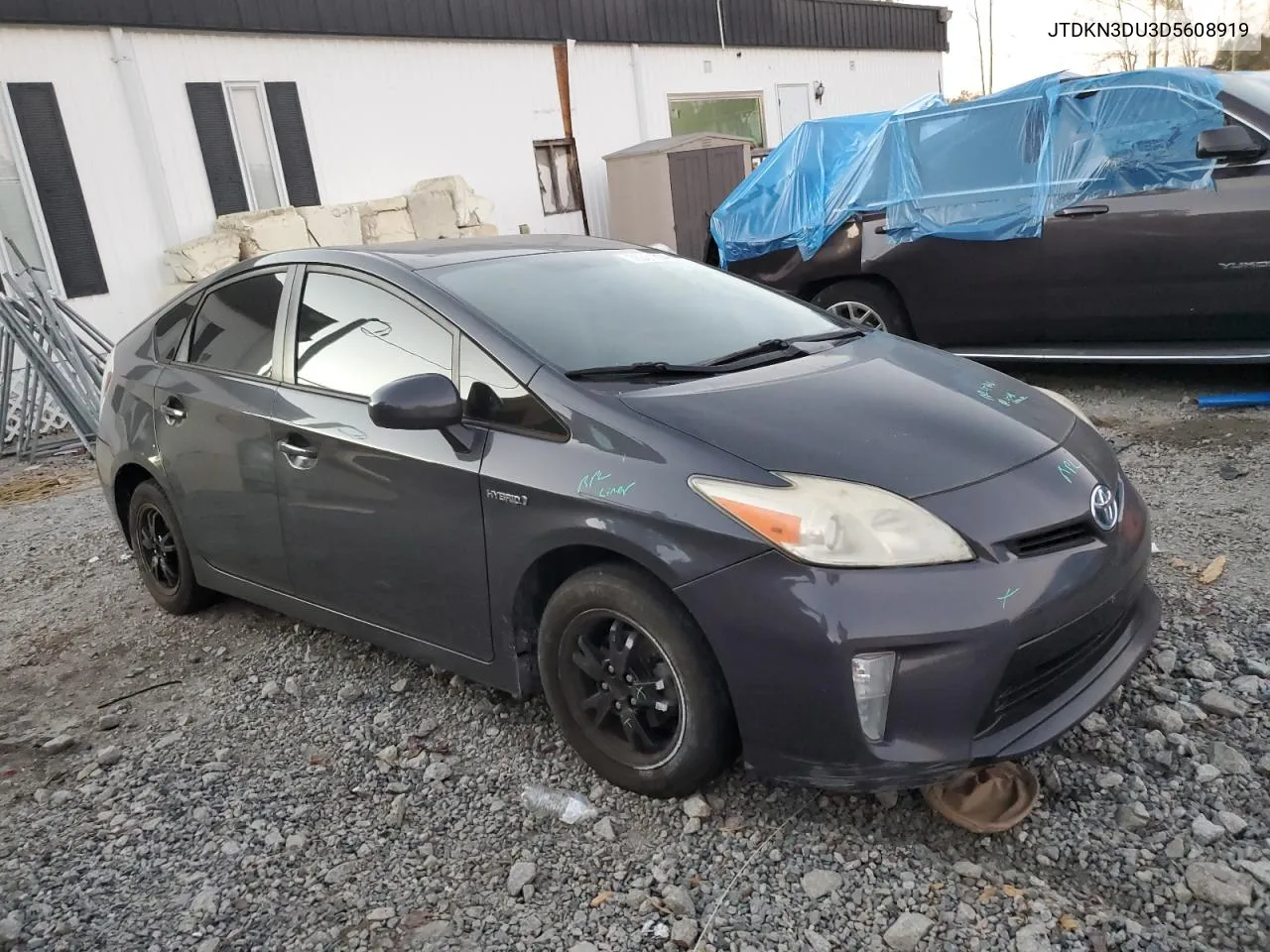 2013 Toyota Prius VIN: JTDKN3DU3D5608919 Lot: 76361204