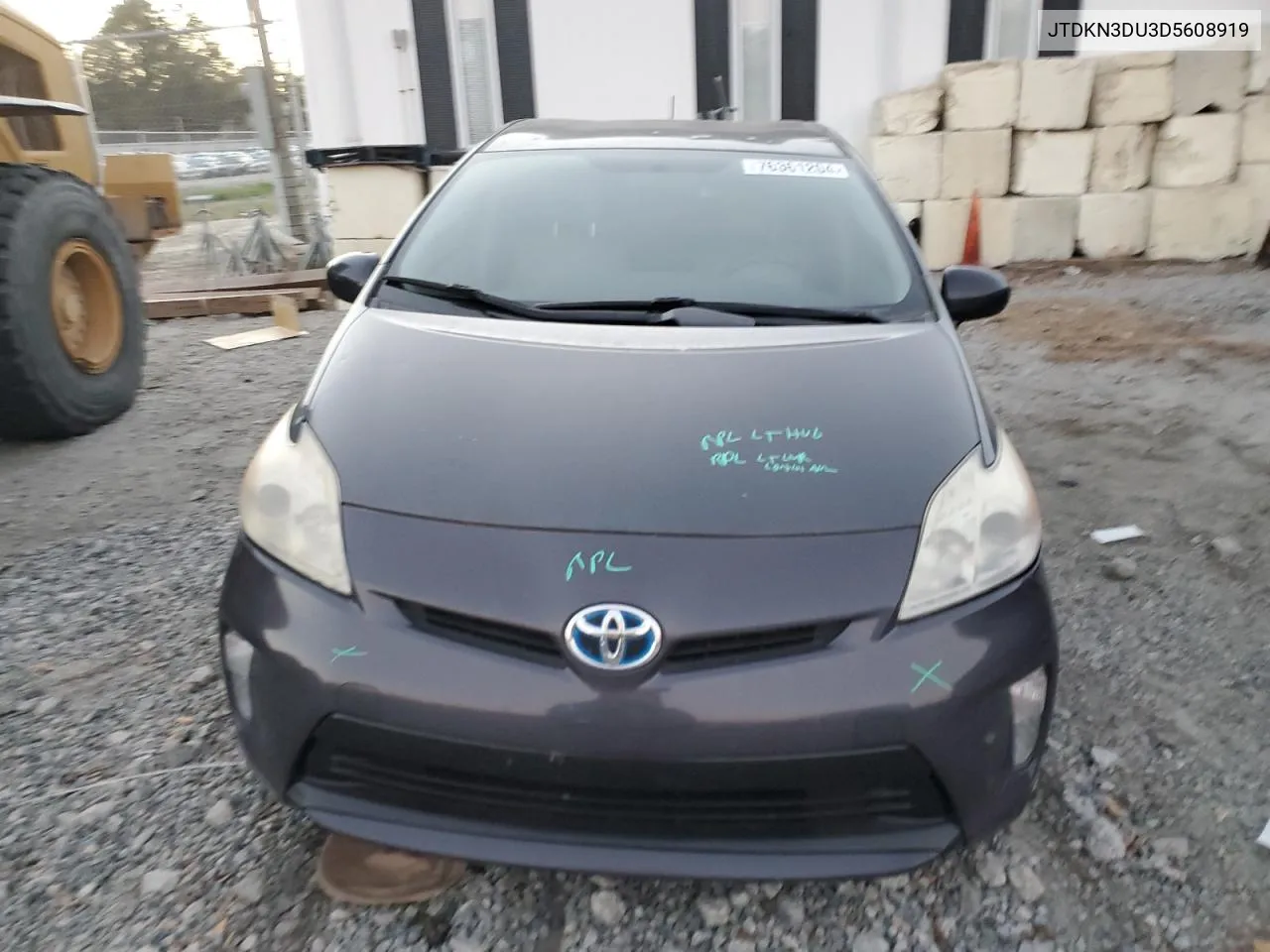 2013 Toyota Prius VIN: JTDKN3DU3D5608919 Lot: 76361204