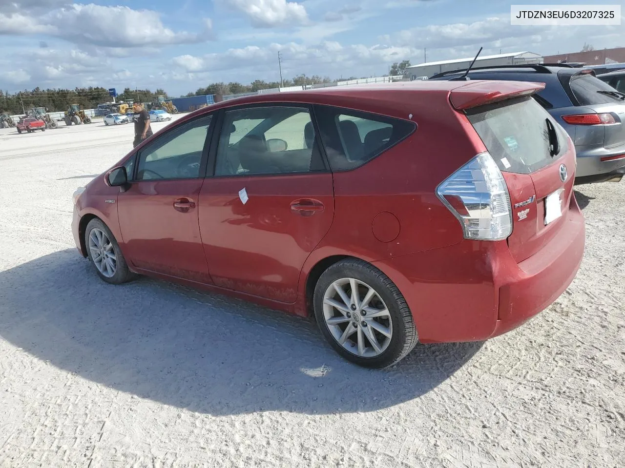 2013 Toyota Prius V VIN: JTDZN3EU6D3207325 Lot: 76362114