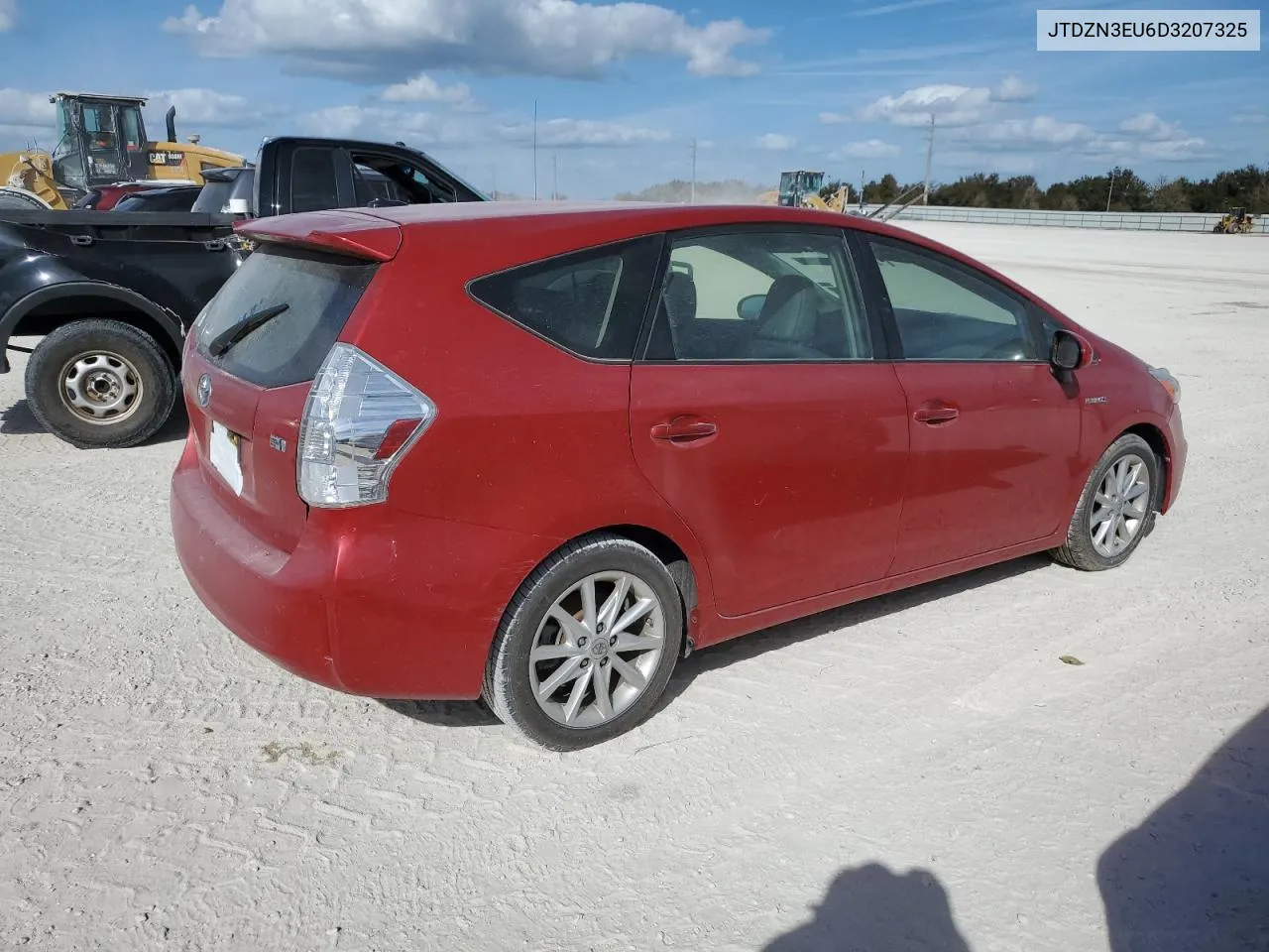 2013 Toyota Prius V VIN: JTDZN3EU6D3207325 Lot: 76362114