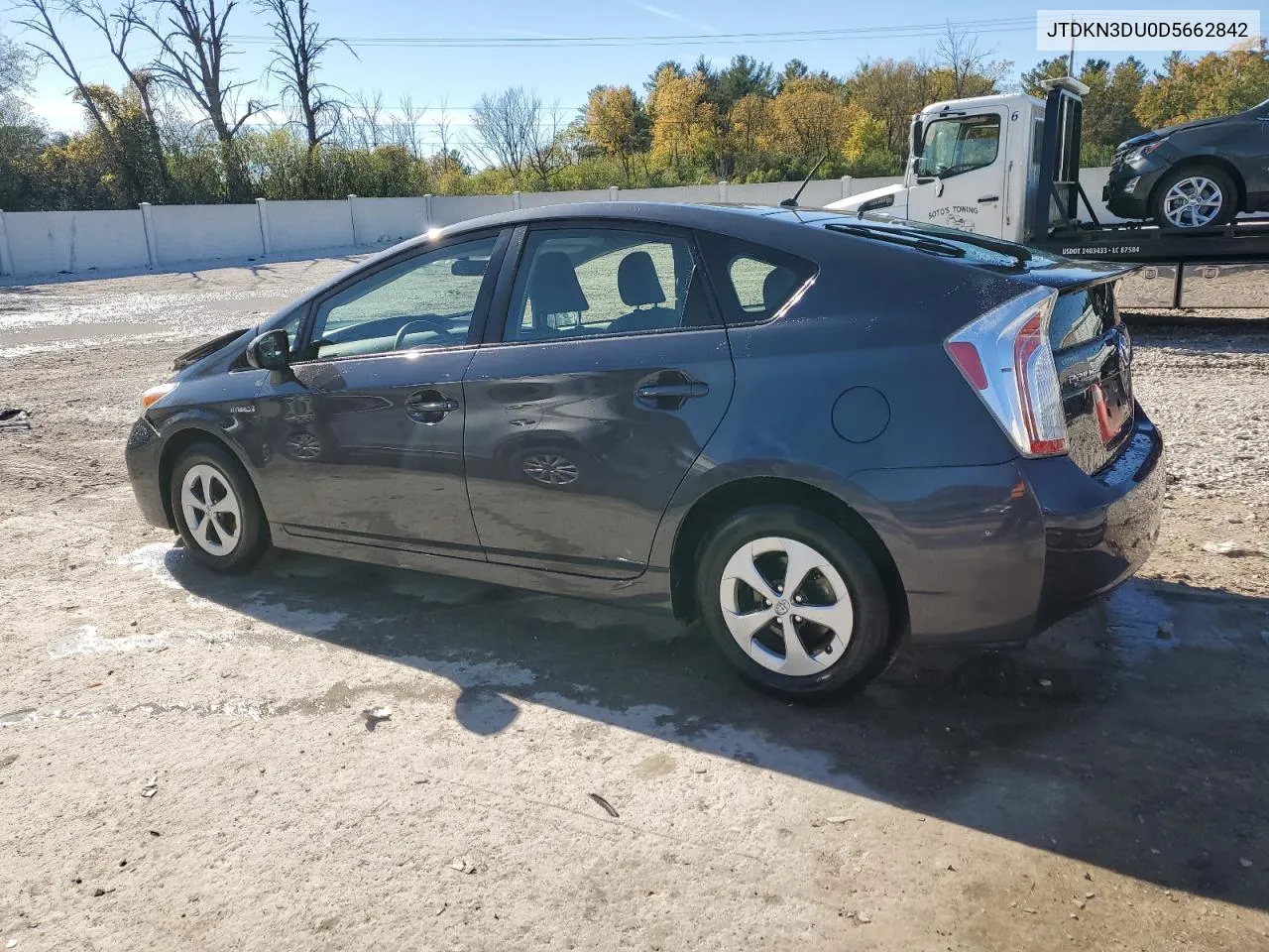 JTDKN3DU0D5662842 2013 Toyota Prius