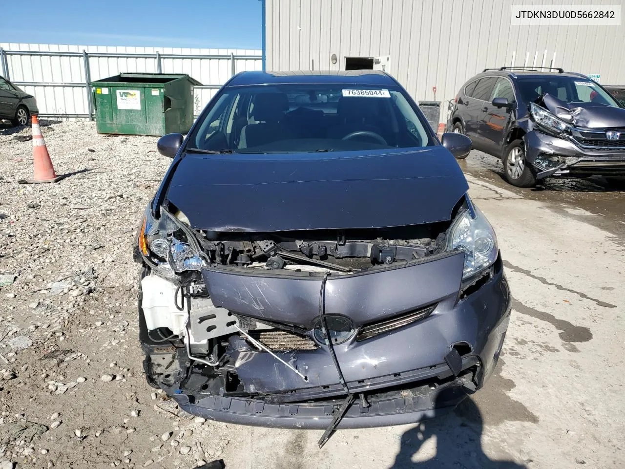 JTDKN3DU0D5662842 2013 Toyota Prius