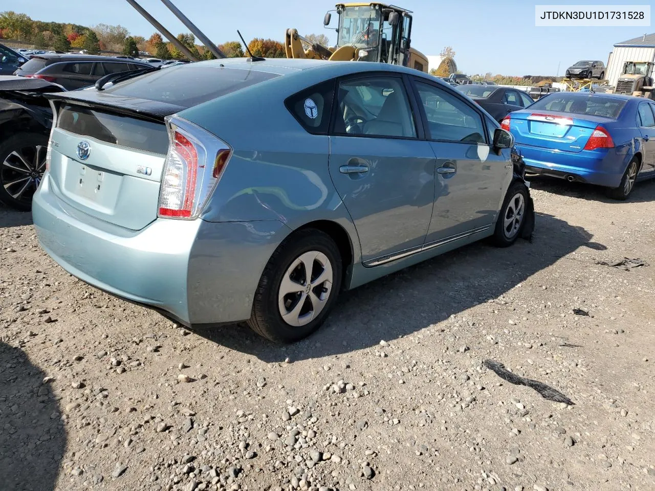 2013 Toyota Prius VIN: JTDKN3DU1D1731528 Lot: 76388164