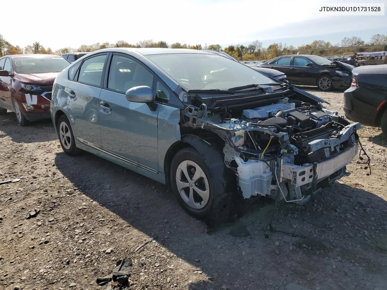 JTDKN3DU1D1731528 2013 Toyota Prius