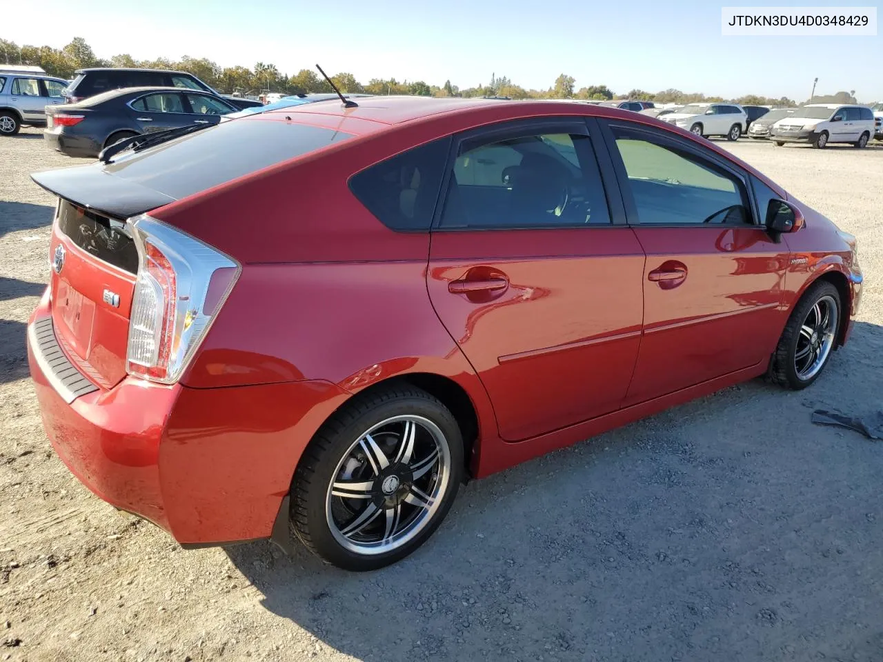 JTDKN3DU4D0348429 2013 Toyota Prius