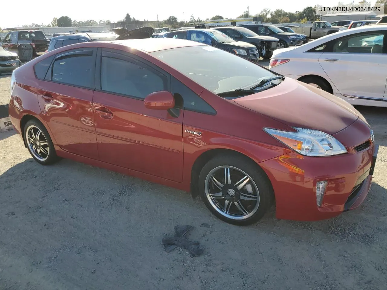 JTDKN3DU4D0348429 2013 Toyota Prius