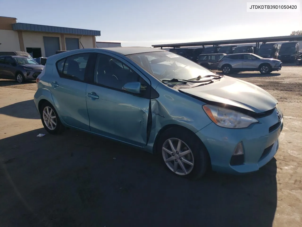 JTDKDTB39D1050420 2013 Toyota Prius C