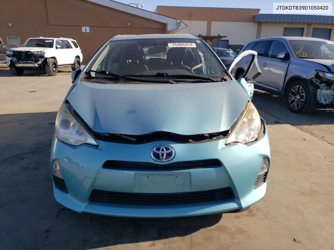 JTDKDTB39D1050420 2013 Toyota Prius C