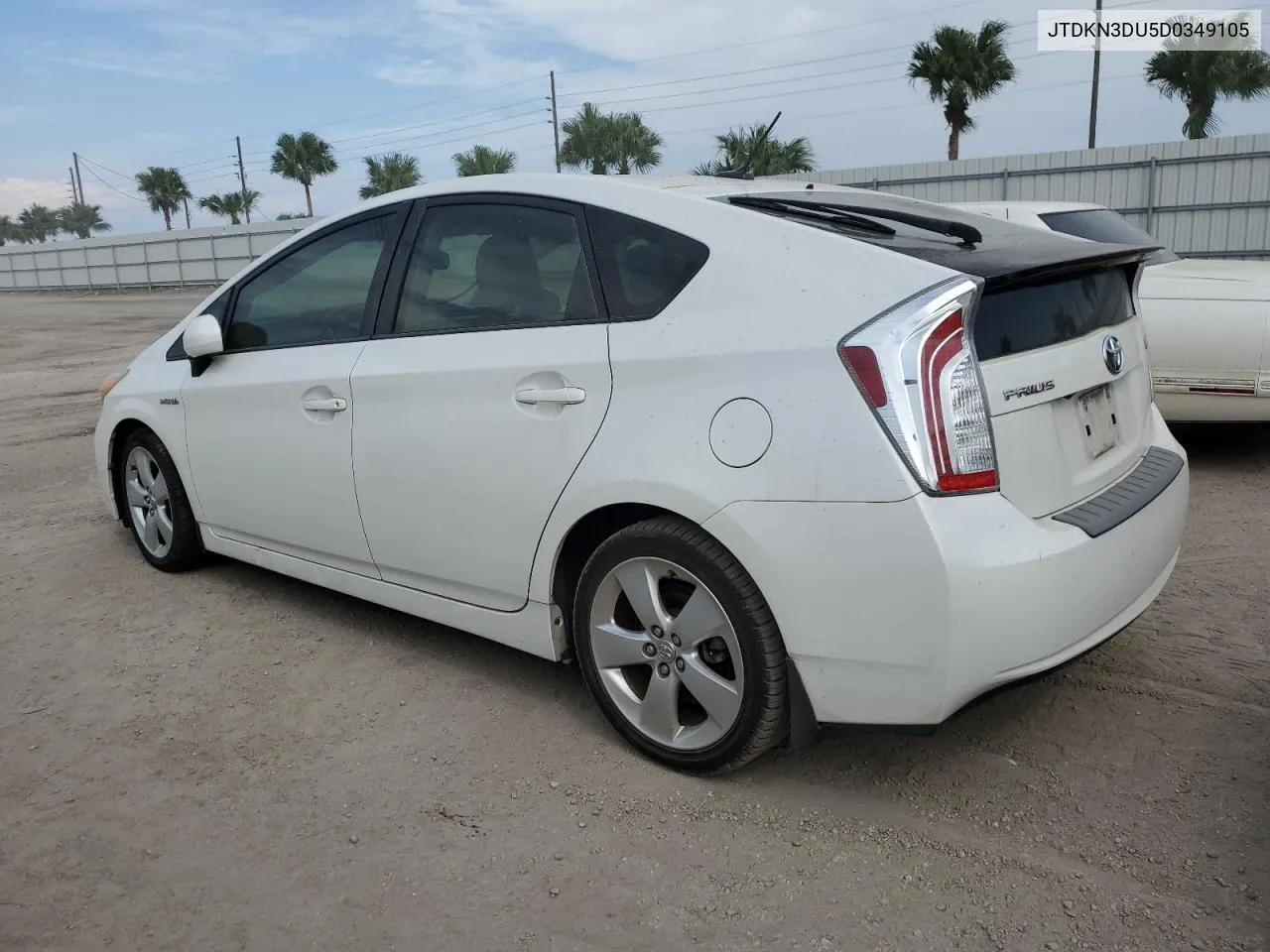 2013 Toyota Prius VIN: JTDKN3DU5D0349105 Lot: 76451004